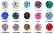 Pendant d'Oreille boule disco