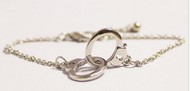 Bracelet Cha&icirc;nette Menottes
