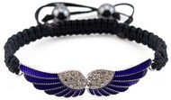 Bracelet Shamballa Motif Ailes