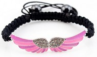 Bracelet Shamballa Motif Ailes