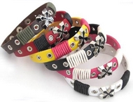 Bracelet Riveté & Croix