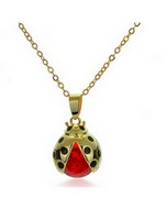 Cha&icirc;ne & Pendentif Coccinelle