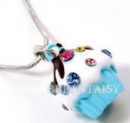 Chaîne & Pendentif Cupcake