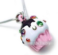 Chaîne & Pendentif Cupcake