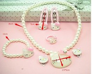Parure Hello Kitty Rose