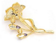 Broche Fleur & ses Boutons