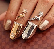 Bague Faux Ongle