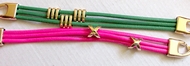 Bracelet Liens Colorés & X ou III