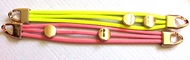 Bracelet Liens Colorés & Ronds