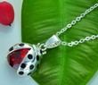 Chaîne & Pendentif Coccinelle
