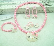 Parure Hello Kitty Rose