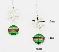 P.O Boules de No&euml;l avec Noeud