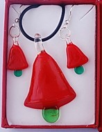 Ensemble Collier & P.O Cloche de Noël
