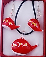 Ensemble Collier & P.O  de Noël