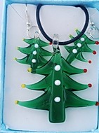 Ensemble Collier & P.O Sapin de Noël
