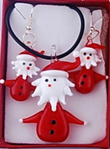 Ensemble Collier & P.O Père Noël